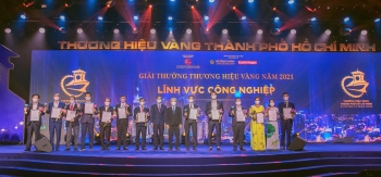 PVFCCo nhận vinh danh “Thương hiệu vàng Thành phố Hồ Chí Minh” năm 2021