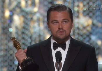 Leonardo DiCaprio giành chiến thắng tại Oscar 2016