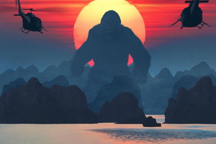 “Kong: Đảo đầu lâu” mở màn mùa phim “bom tấn” tháng 3