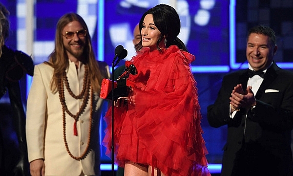 Giải Grammy 61: Kacey Musgraves thắng lớn với “Golden Hour”