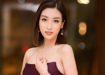 Cận cảnh nhan sắc quyến rũ của Hoa hậu Đỗ Mỹ Linh