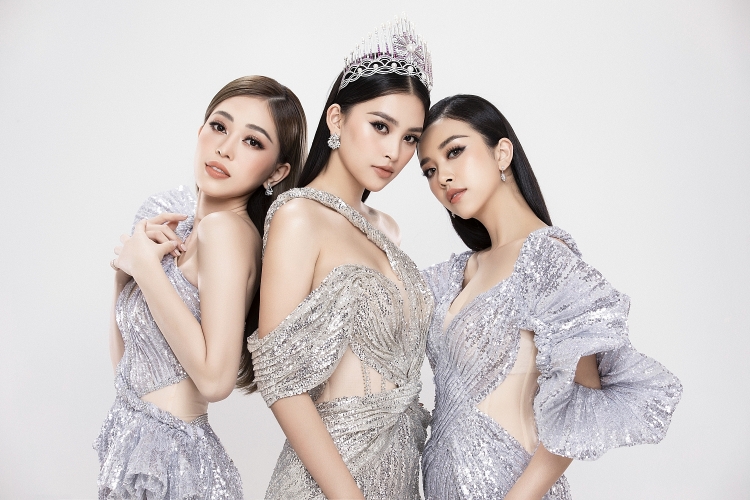 Top 3 Hoa hậu Việt Nam 2018 khoe nhan sắc thăng hoa