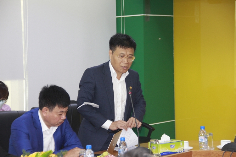 Tổng Giám đốc Petrovietnam Lê Mạnh Hùng làm việc với PVFCCo, PVTrans