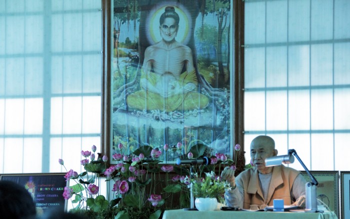 buddha yoga cua thuong toa thich hue dang