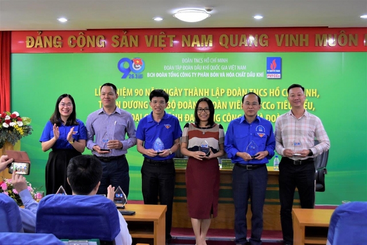 Đoàn thanh niên PVFCCo tổ chức chương trình ý nghĩa nhân kỷ niệm 90 năm ngày thành lập Đoàn TNCS Hồ Chí Minh