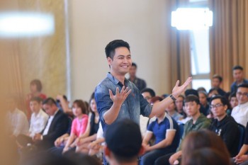 MC Phan Anh trở lại ‘ngôi nhà xưa’ Vietnam Idol
