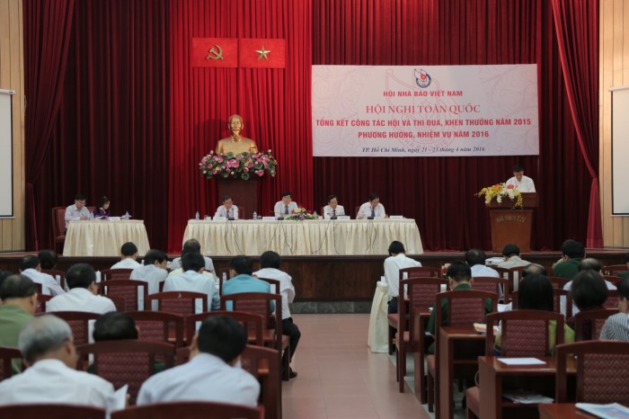 Hội nghị toàn quốc Hội Nhà báo Việt Nam 2016