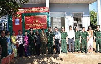 PVFCCo trao tặng nhà “Nghĩa tình đồng đội” tại Bình Phước