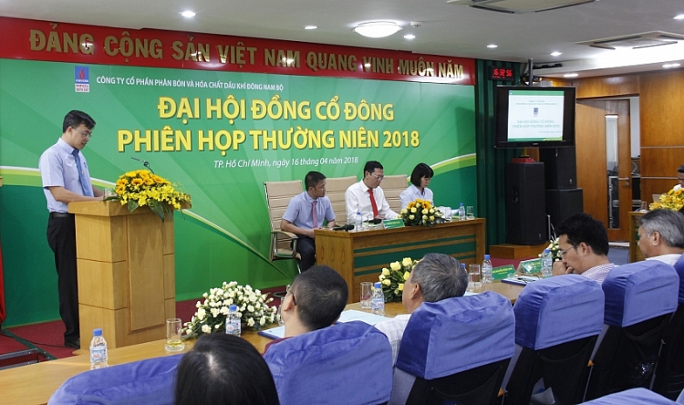 pvfcco se to chuc thanh cong phien hop dai hoi dong co dong nam 2018