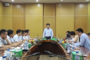 Phó Tổng Giám đốc Petrovietnam Lê Xuân Huyên làm việc với PVFCCo