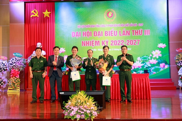 Hội CCB PVFCCo tổ chức thành công Đại hội Đại biểu lần thứ III, nhiệm kỳ 2022-2027