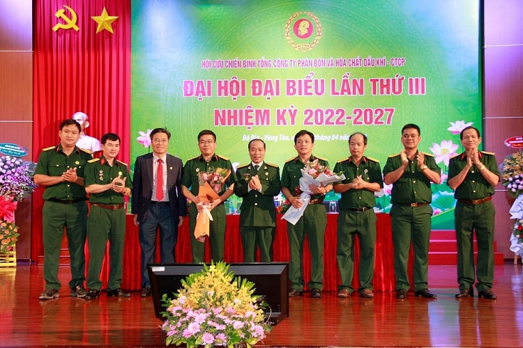 Hội CCB PVFCCo tổ chức thành công Đại hội Đại biểu lần thứ III, nhiệm kỳ 2022-2027