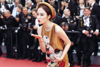Giải mã sức hút của Angela Phương Trinh tại Cannes