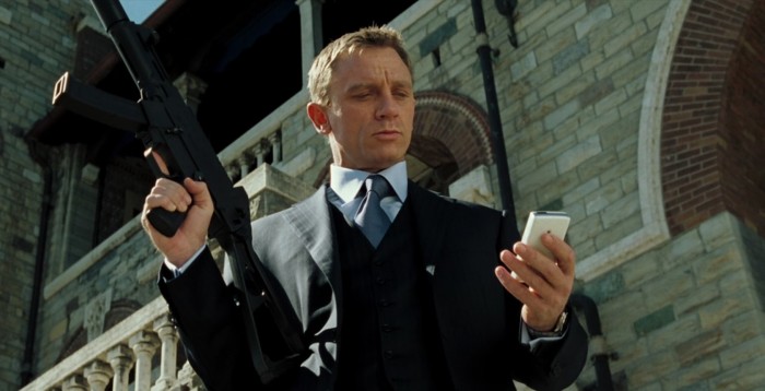 Daniel Craig khẳng định từ bỏ phim điệp viên 007