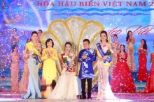 hoa hau ao dai bien viet nam khoe nhan sac quyen ru