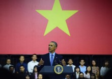 viet nam tang qua dac biet cho ba obama