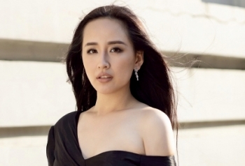 Hoa hậu Mai Phương Thúy "nóng bỏng" trong bộ ảnh mới