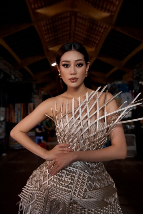 Hoa hậu Khánh Vân được fan đặt nhiều kỳ vọng tại Miss Universe 2021