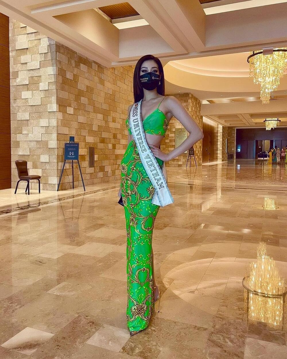Hoa hậu Khánh Vân được dự đoán đăng quang Miss Universe 2021