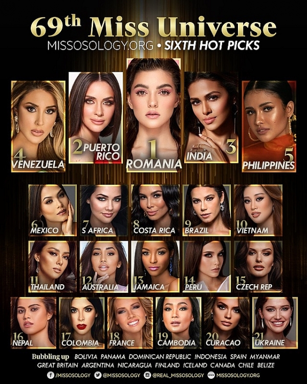 Khánh Vân tỏa sáng trong đêm Bán kết Miss Universe