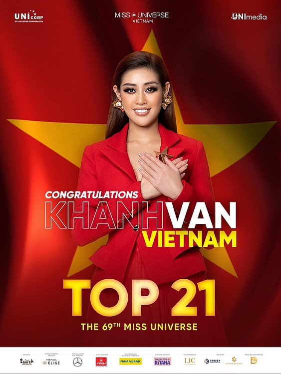Chung kết Miss Universe 2021: Khánh Vân trượt Top 10