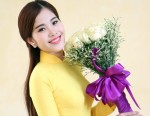 Ngắm vẻ đẹp của Hoa khôi Đồng bằng 2015 Nam Em