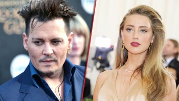 Vợ cũ Johnny Depp từng bị bắt vì tội bạo lực gia đình