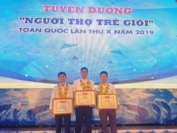 PVFCCo: 3 kỹ sư trẻ được vinh danh “Người thợ trẻ giỏi” toàn quốc lần thứ X