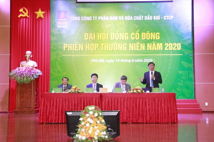 pvfcco to chuc thanh cong dai hoi dong co dong thuong nien 2020