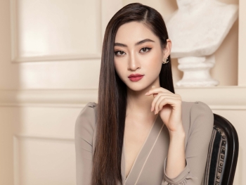 Lương Thuỳ Linh “lột xác” với hình tượng girl boss trong bộ ảnh mới