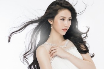 Hoa hậu Thu Vũ: Tôi không có ý định lấn sâu vào showbiz