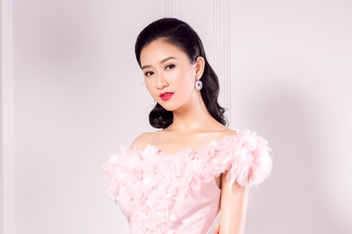 Á hậu Hà Thu: Từ top 17 đến Giám đốc Quốc gia Miss Intercontinental