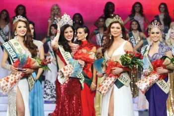 Người đẹp Việt trở lại Miss Earth sau 3 năm 'vắng bóng'