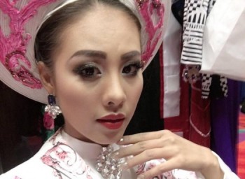 MC Đỗ Phương Thảo: 'Hoa hậu thân thiện' tại Mrs Universal 2016