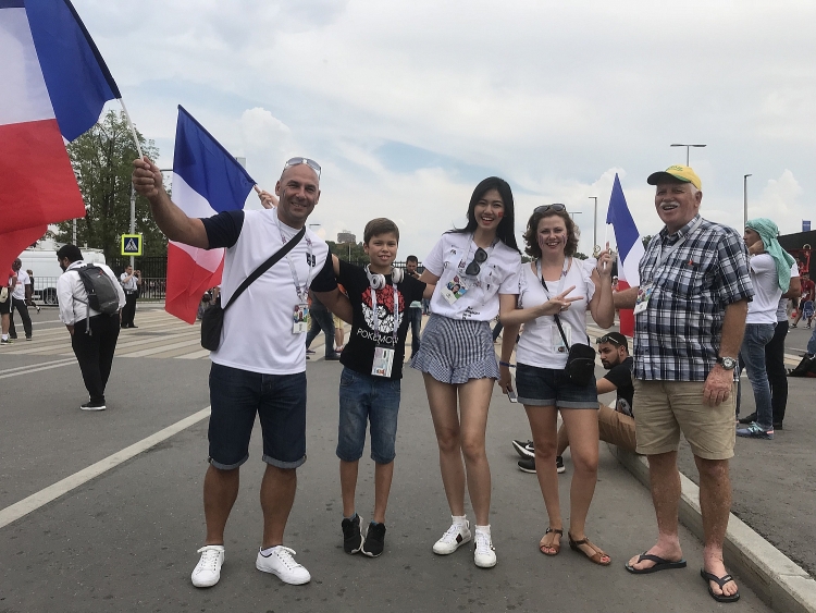 a hau thanh tu den nga xem chung ket world cup 2018