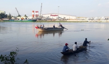 Long An: Tắm sông, một thiếu niên bị nước cuốn mất tích