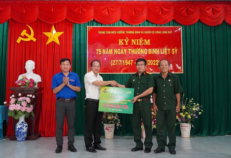 PVFCCo: Nhiều hoạt động ý nghĩa kỷ niệm Ngày Thương binh - Liệt sĩ