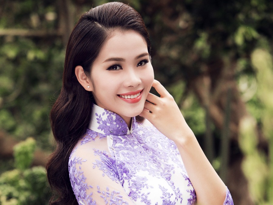 Hoa khôi Nam Em: Tôi đã sẵn sàng cho Hoa hậu Hoàn vũ VN 2015