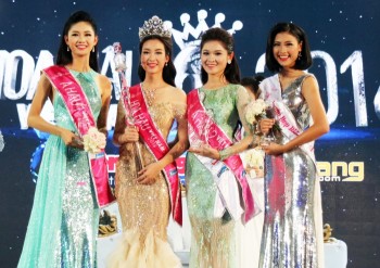 Người đẹp Đỗ Mỹ Linh đăng quang Hoa hậu Việt Nam 2016