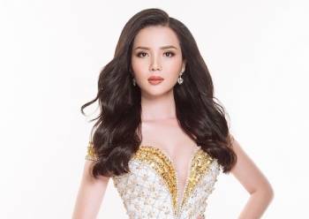 Huỳnh Thúy Vi dự thi Hoa hậu châu Á Thái Bình Dương 2018