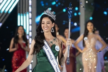 'Bản sao' Đỗ Mỹ Linh đăng quang Miss World Việt Nam 2019