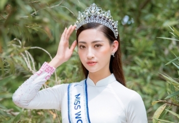 Hoa hậu Lương Thùy Linh bị chê kỹ năng sân khấu