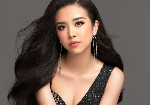 Á hậu Thúy An đại diện Việt Nam thi Miss Intercontinental