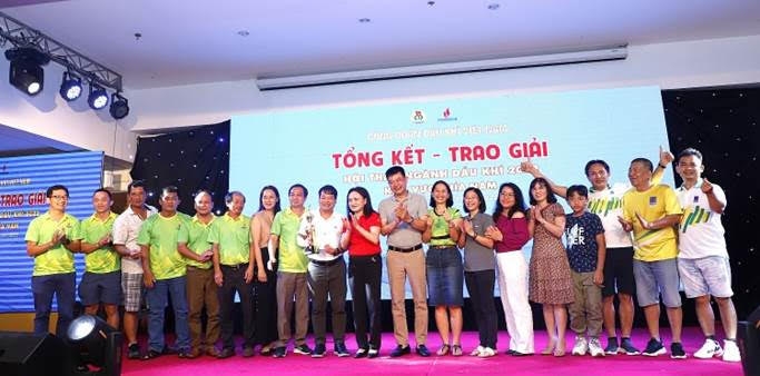 Đoàn thể thao PVFCCo đoạt giải Đặc biệt tại Hội thao ngành Dầu khí năm 2022 khu vực phía Nam