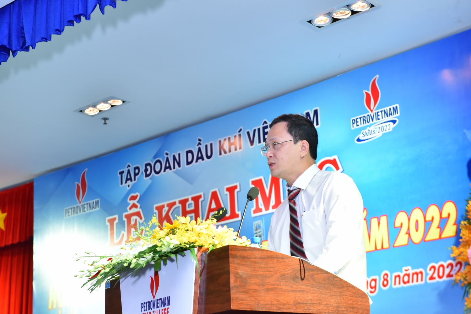 Tưng bừng khai mạc Hội thi tay nghề Dầu khí lần thứ VII