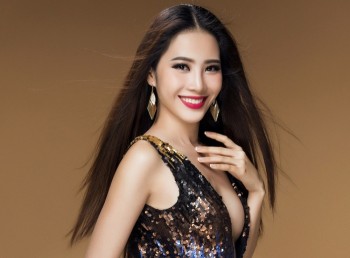 Hoa khôi Nam Em được cấp phép thi 'Hoa hậu Trái đất 2016'
