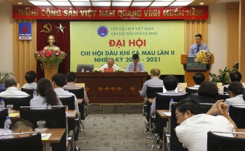 Chi hội Dầu khí Cà Mau tổ chức Đại hội lần thứ II, nhiệm kỳ 2018-2021