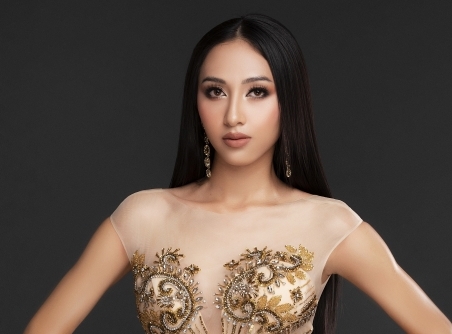 Người đẹp Thu Hiền dự thi Hoa hậu Châu Á Thái Bình Dương