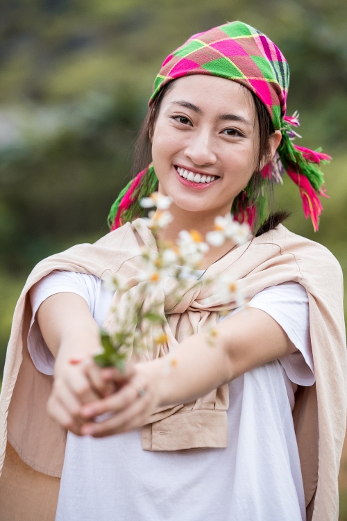 Dự án nhân ái “nặng ký” của hoa hậu Lương Thuỳ Linh ở Cao Bằng