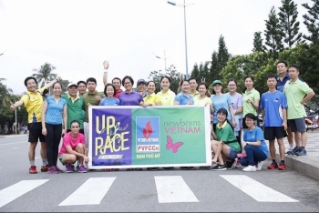 UpRace 2019: Team Đạm Phú Mỹ “chạy bằng trái tim”